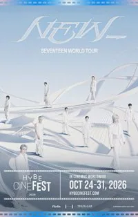 Seventeen World Tour 'New poster, What's On this week, 19 - 25 October 2026