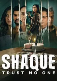 Shaque: Trust No One poster, Netflix in South Africa, 15 October 2026