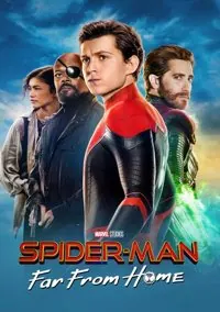 Spider-Man: Far from Home poster, Apple TV in South Africa, 16 October 2026
