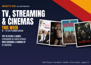 What to Watch this Week! A Different World, The Love Hypothesis, Reacher?: the Top 10 films and series streaming in South Africa, now showing and coming up in cinemas