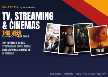 What to Watch this Week! MobLand, The Love Hypothesis, Reacher?: the Top 10 films and series streaming in South Africa, now showing and coming up in cinemas