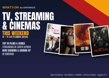 What to Watch this Weekend! East of Eden, The Love Hypothesis, Reacher?: the Top 10 films and series streaming in South Africa, now showing and coming up in cinemas