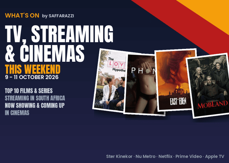 What to Watch this Weekend! East of Eden, The Love Hypothesis, Reacher? - Saffarazzi What to Watch this Weekend! East of Eden, The Love Hypothesis, Reacher?: the Top 10 films and series streaming in South Africa, now showing and coming up in cinemas