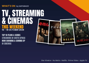 What to Watch this Weekend! Below, Animals, Carrie?: the Top 10 films and series streaming in South Africa, now showing and coming up in cinemas